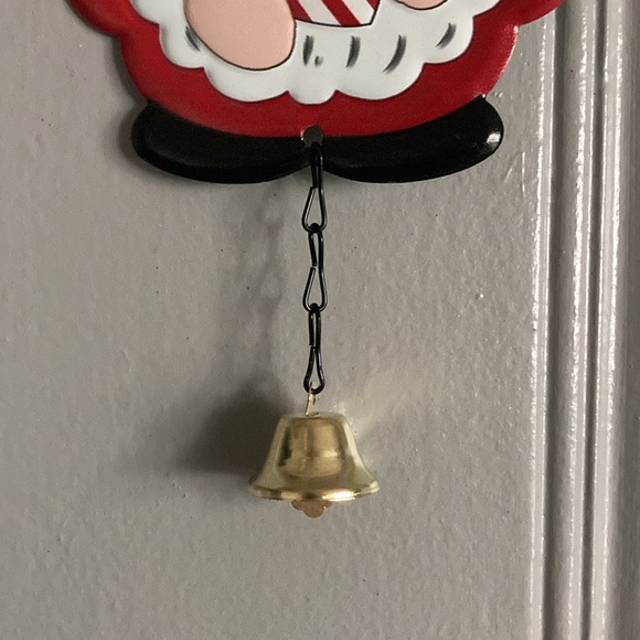 NWT Metal- Stars & Stripes Patriotic Gnome Hanging Bell Decoration - Picture 7 of 13